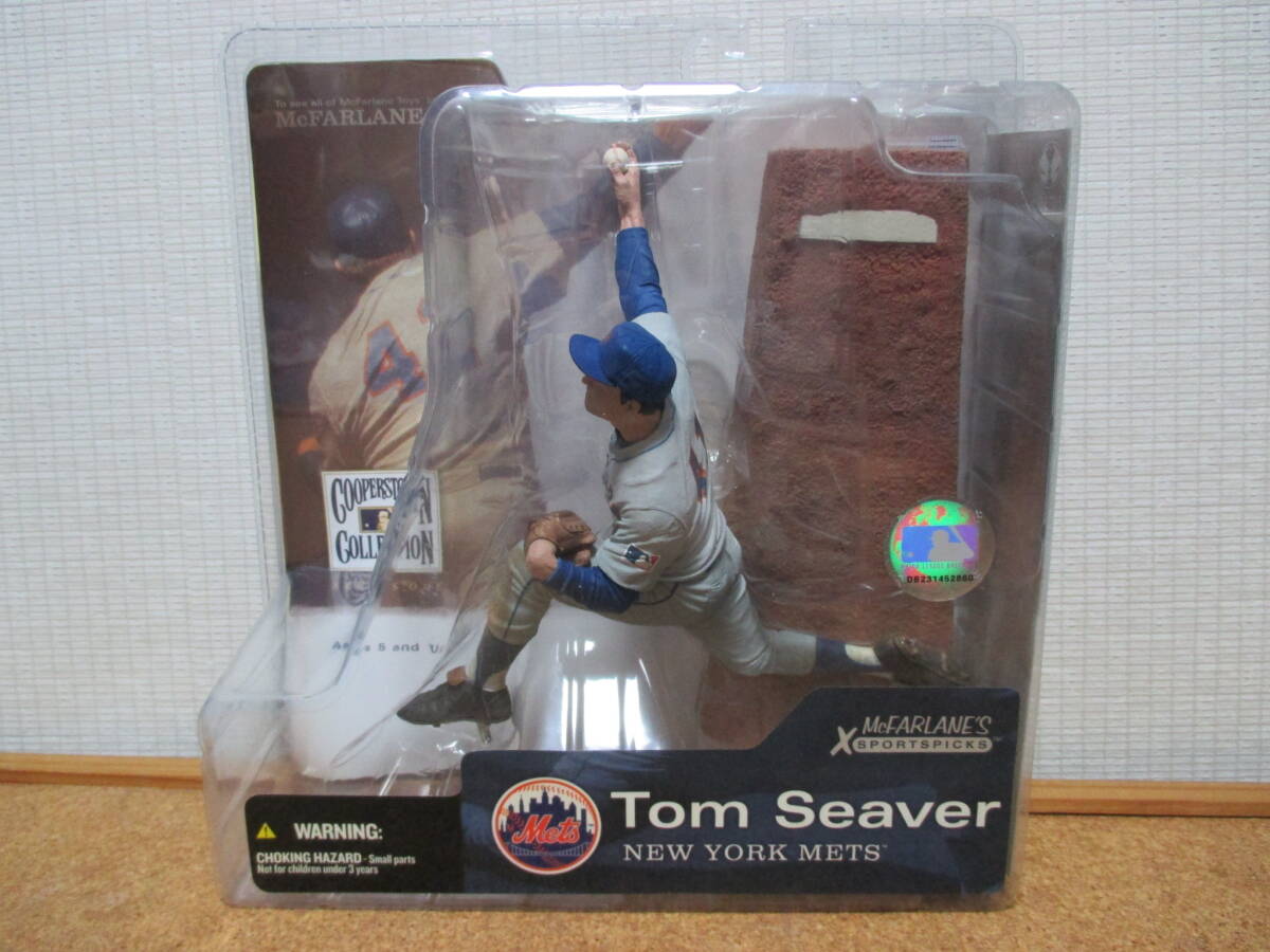マクファーレンMLB　CPT-1　トム・シーバー　ニューヨーク・メッツ