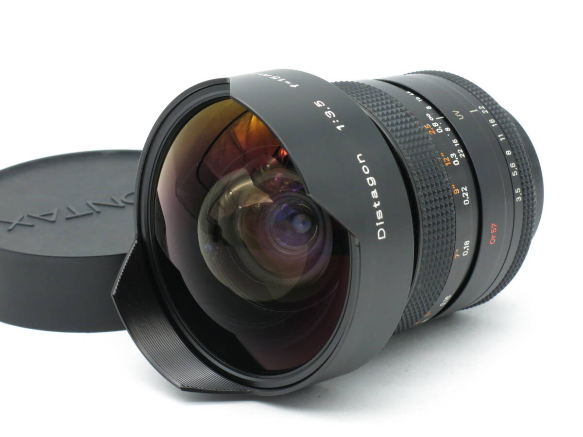 CONTAX コンタックス Distagon 15mm F3.5 T* AEG West Germany CONTAX/YASHICA