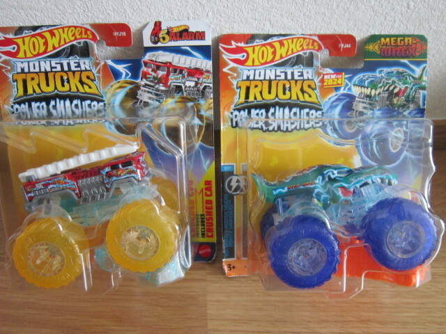  Hot Wheels★モンスタートラック★メガレックス・５アラーム
