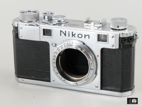希少珍品Nikon ニコン S 609番台 初期レンジファインダーカメラ 整備済