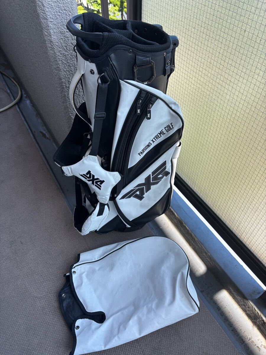 PXG スタンドキャディバック