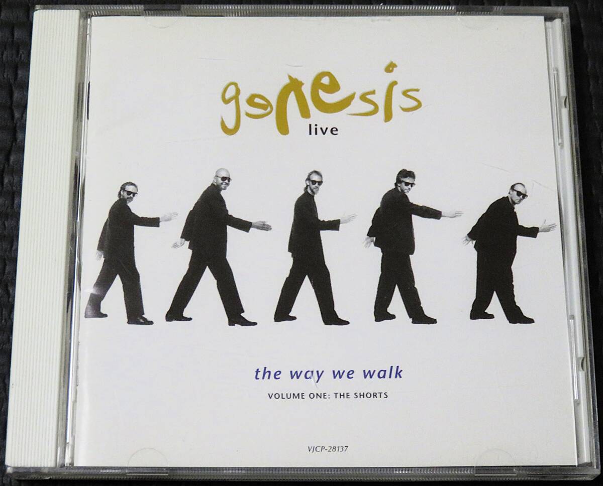 ◆Genesis◆ ジェネシス The Way We Walk, Volume One: The Shorts ジェネシス・ライヴ 国内盤 CD ■2枚以上購入で送料無料