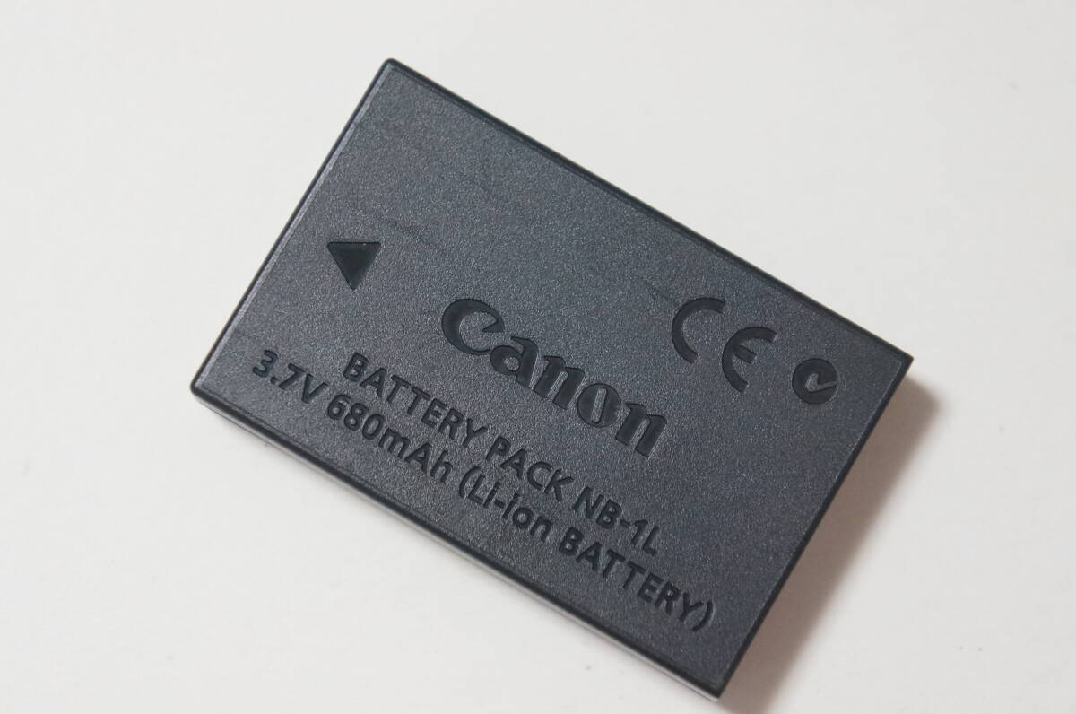 Canon NB-1L デジタルカメラ用純正バッテリーパック 動作未確認 [F3518]