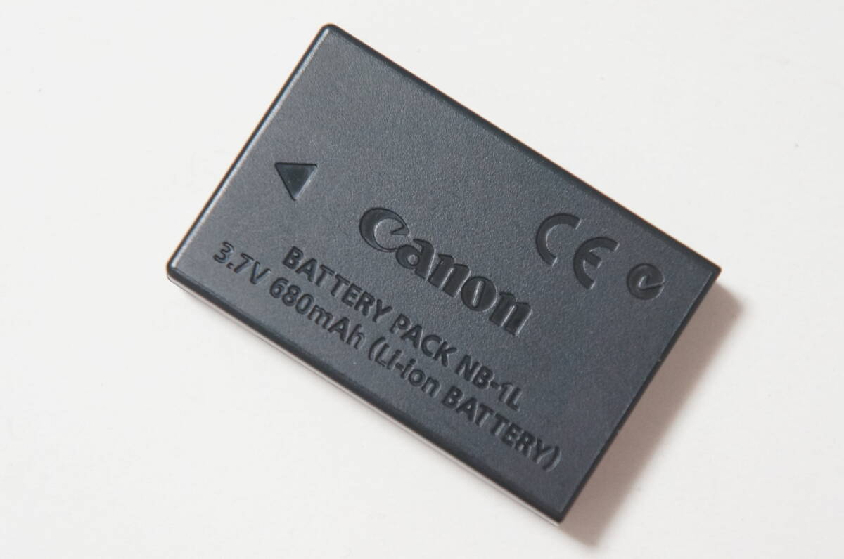 Canon NB-1L デジタルカメラ用純正バッテリーパック 動作未確認 [F3519]