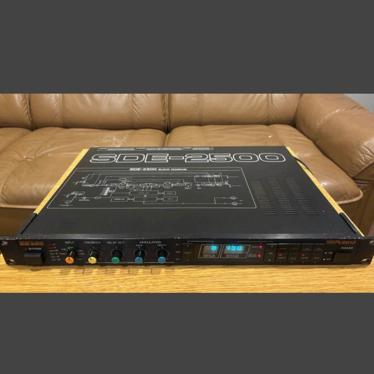 【美品】Roland SDE-2500 ローランド デジタルディレイ ③