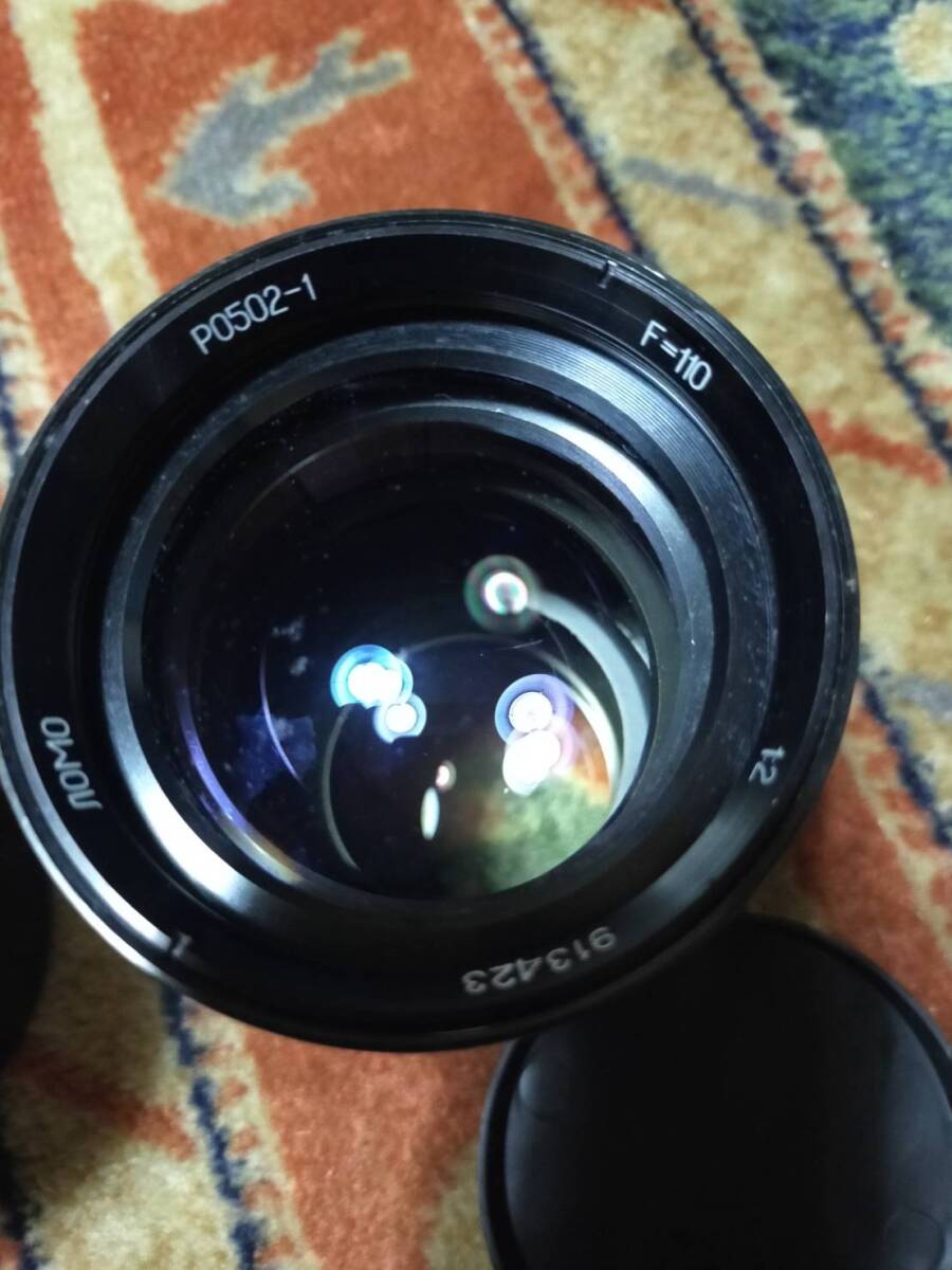 ソ連製工業レンズ