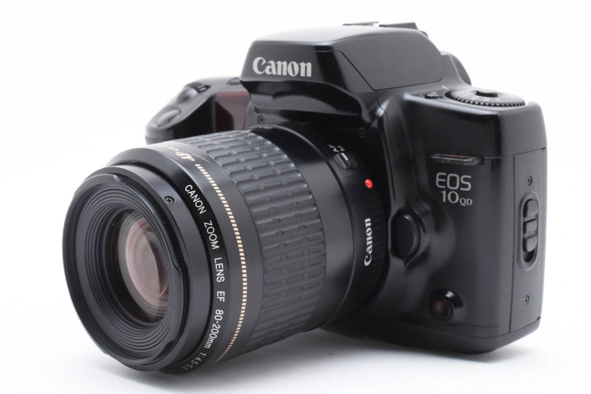 ★良品★ CANON EOS 10QD＋CANON ZOOM LENS EF 80-200mm F4.5-5.6　♯0003 ♯0004 ♯1931
