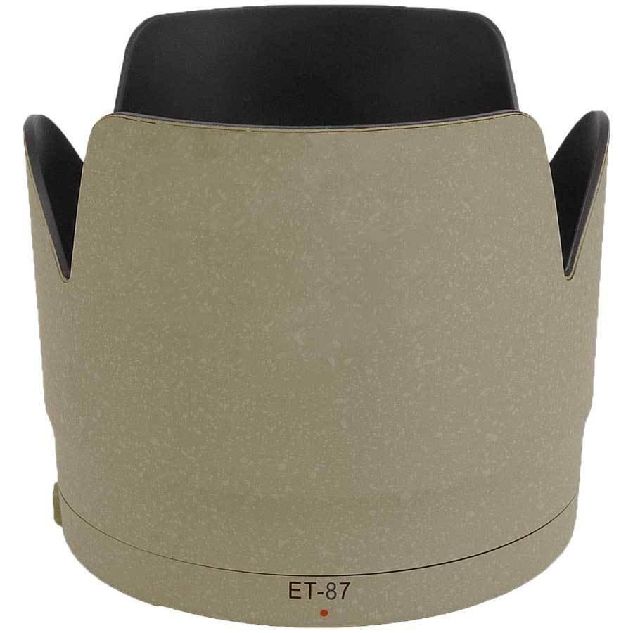 ET-87 互換レンズフード キヤノン EF70-200mm F2.8L IS III USM 等 対応 canon用 逆装着時、フィルターやレンズキャップ取付可能！