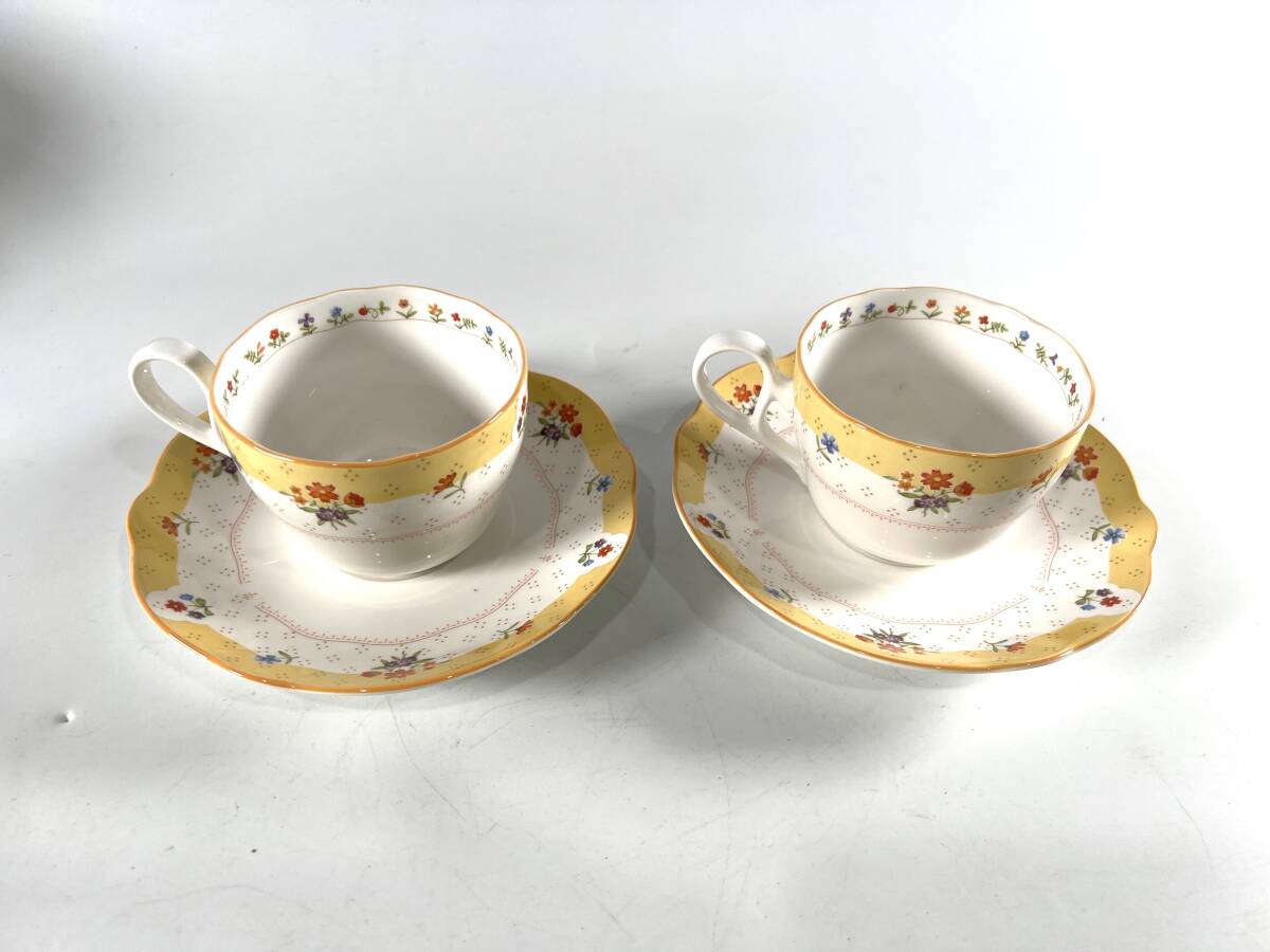 Noritake ノリタケ カップ&ソ-サ- TRUE LOVE 2客 マグカップセット