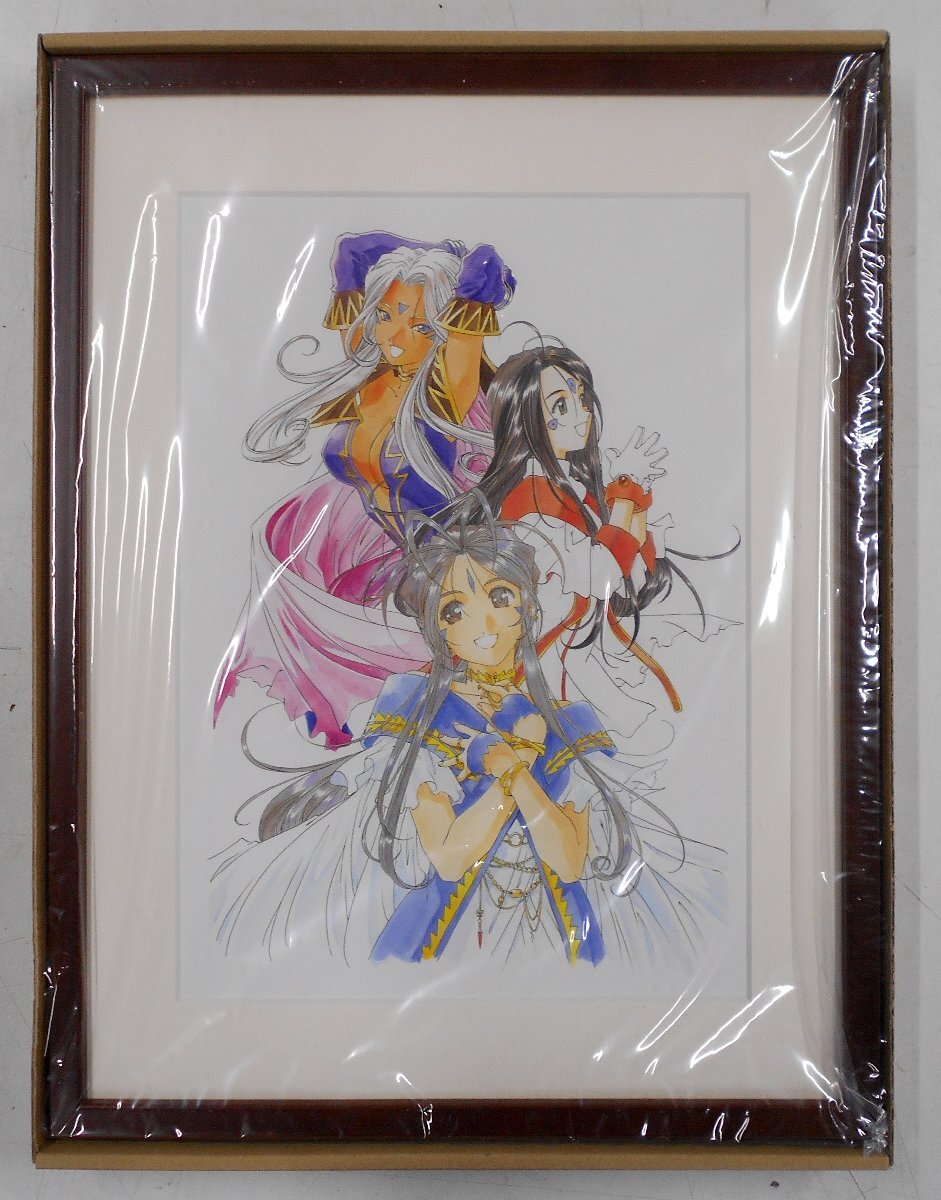 藤島康介原画展 ああっ女神さまっ 複製原画 未使用 【タ418】