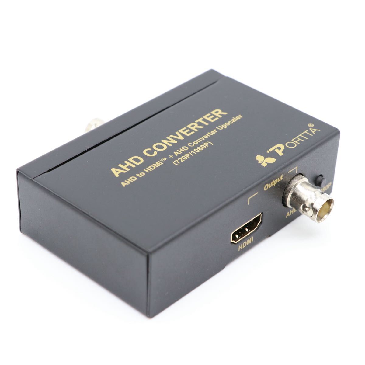 【新品】 Portta AHD → HDMI コンバーター Video Converter ビデオコンバーター HDMI 1080P@50/60Hz BNCからHDMIへの変換アダプター
