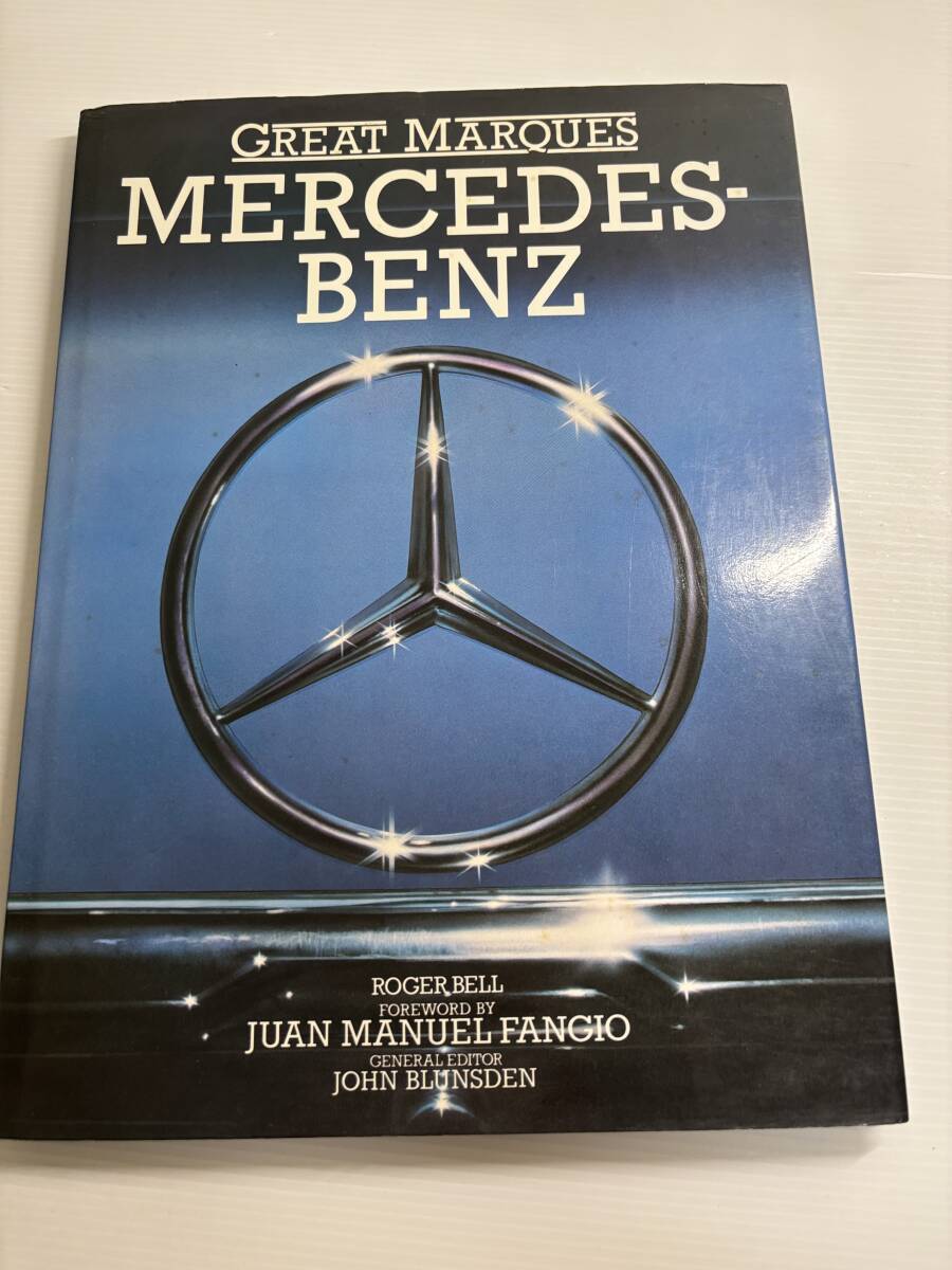 洋書 Great Marques: Mercedes Benz ベンツ 本　メルセデスベンツ