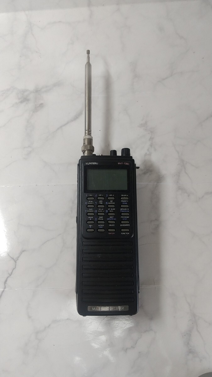 K4219 YUPITERU MVT-7000 トランシーバー/ユピテル/無線機/受信機/ 通電不可 現状品 JUNK 