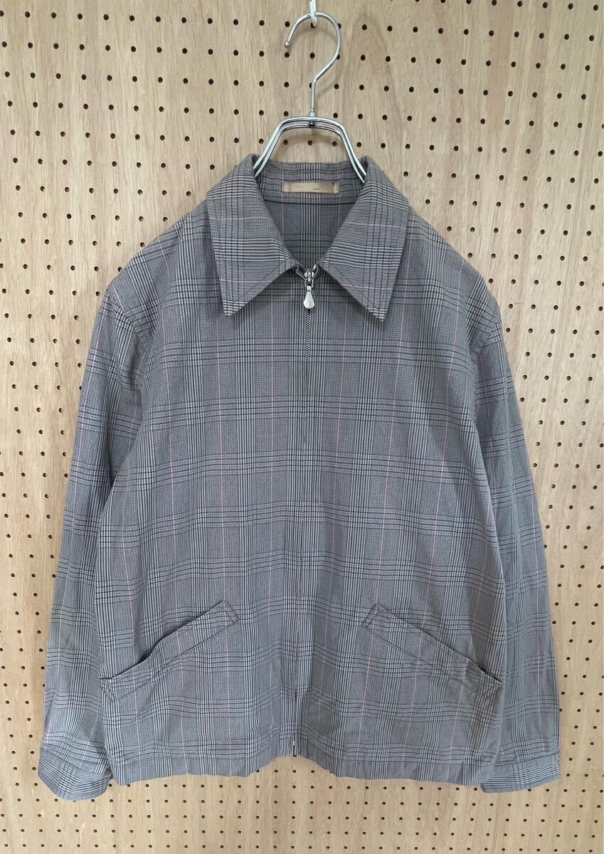 Paul Smith スウィングトップ ポールスミス スイングトップ ハリントンジャケット ドリズラージャケット ブルゾン グレンチェック