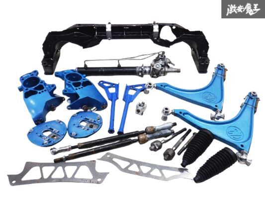 ◆超希少!!◆ Wisefab ワイズファブ ZN6 86 / ZC6 BRZ フロントラック ドリフトアングルロックキット 加工メンバー ギアボックス 棚2J1