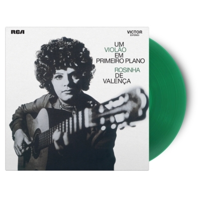 【新品/新宿】Rosinha De Valenca/Um Violao Em Primeiro Plano (半透明グリーン・ヴァイナル仕様)(MOVLP3390G)
