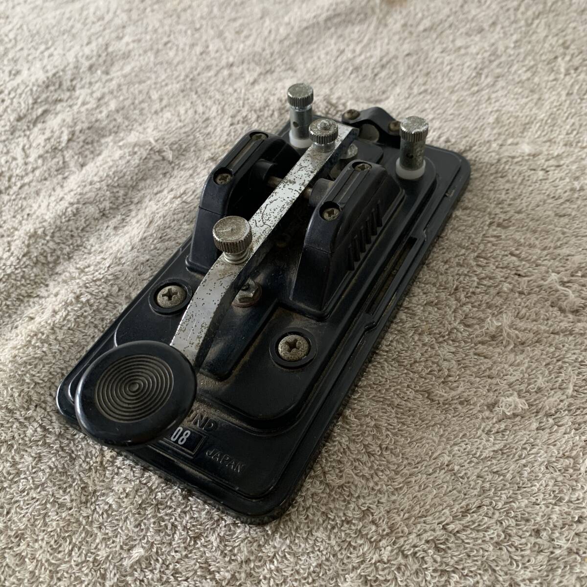 ハイモンド　Hi-Monund　HK-708　電鍵　小型モールド台　XZ3797