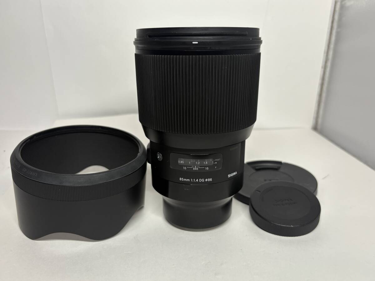 シグマ 85mm F1.4 DG HSM Art ソニーE