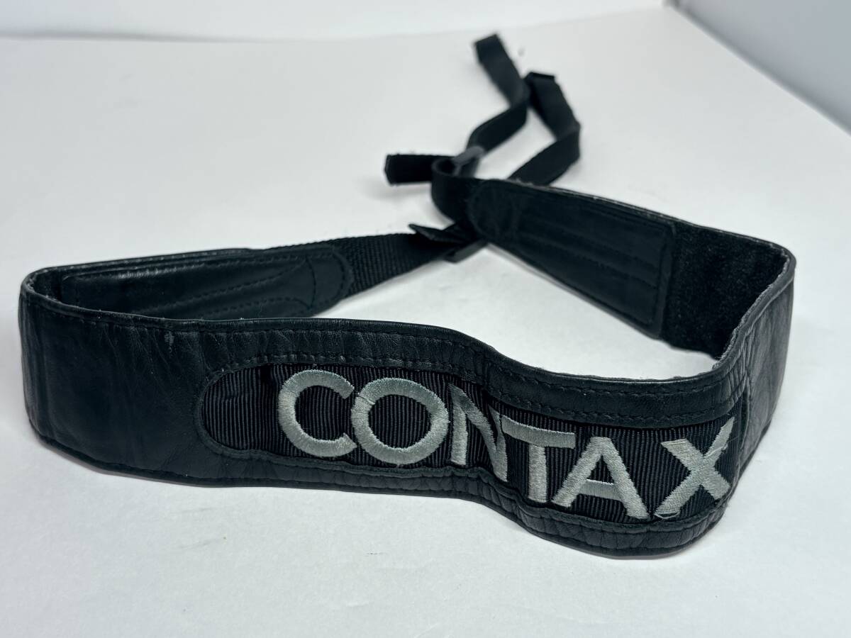 CONTAX レザーストラップ 645
