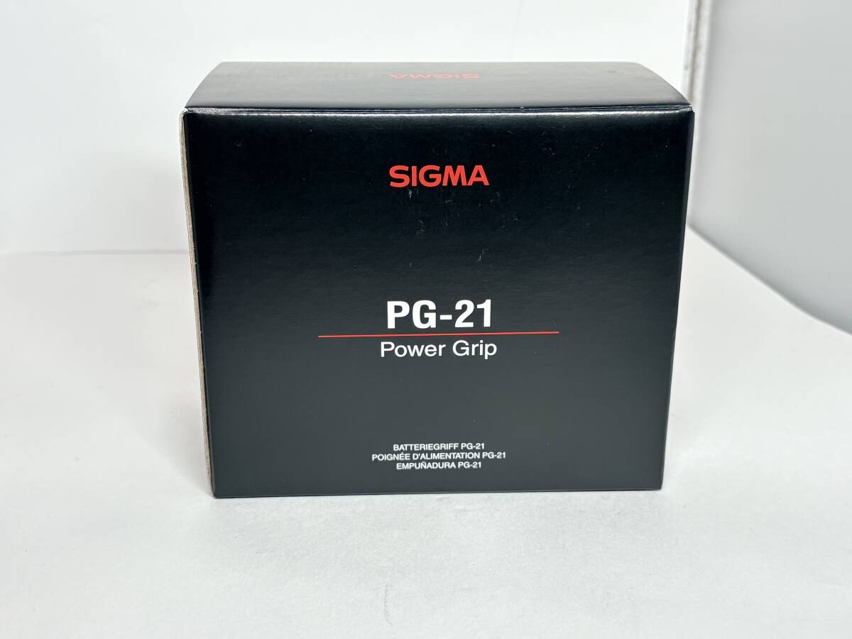 新品未使用品 シグマ パワーグリップ PG-21