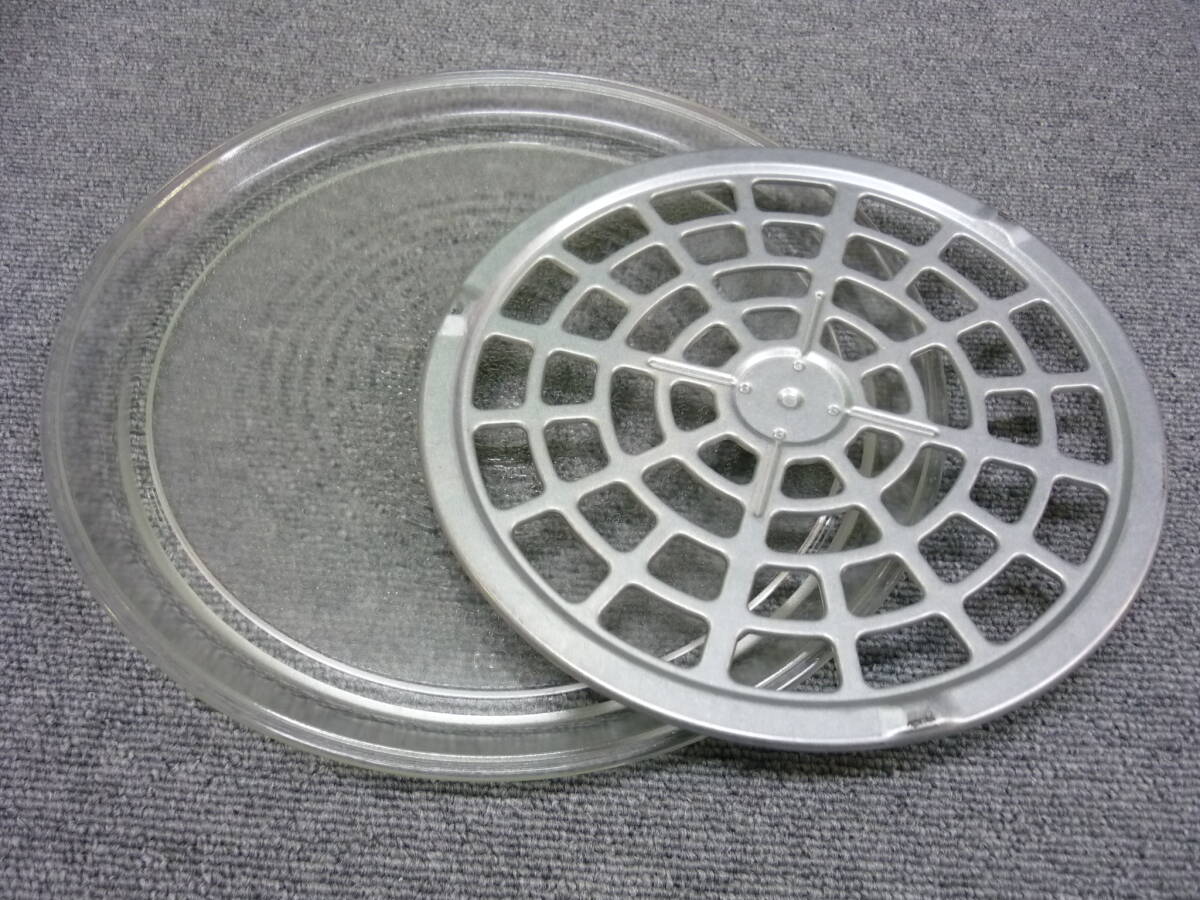 ■[送料無料] Panasonic オーブンレンジ丸皿 直径約27.2cm・網1枚 NE-T15A3用 中古品　[同梱不可]■