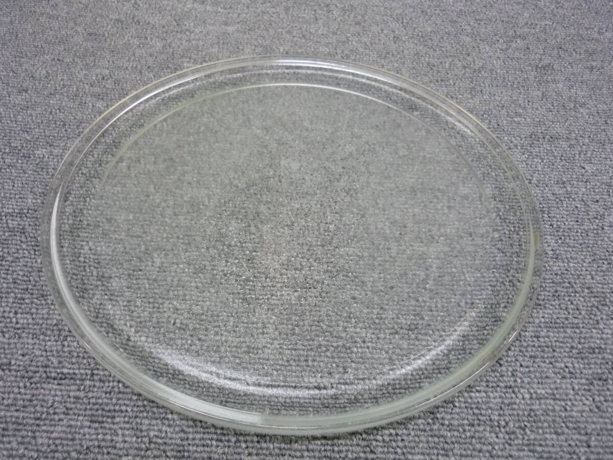 ■[送料無料] HITACHI 電子レンジ丸皿 直径約24.5cm MRT-AV1用 中古品 [同梱不可]■