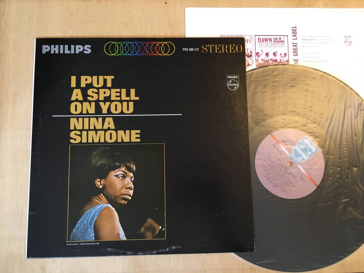 オリジナルスタンパー使用 US初期2nd DG ステレオ / Nina Simone / I Put A Spell On You / Feeling Good収録
