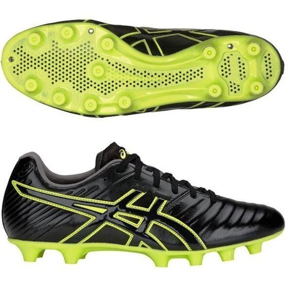 1.5万★美品 アシックス asics サッカースパイク DS LIGHT 3 TSI750 US8 JP26cm ブラック系 カンガルーレザー 本革 土 天然芝 人工芝対応