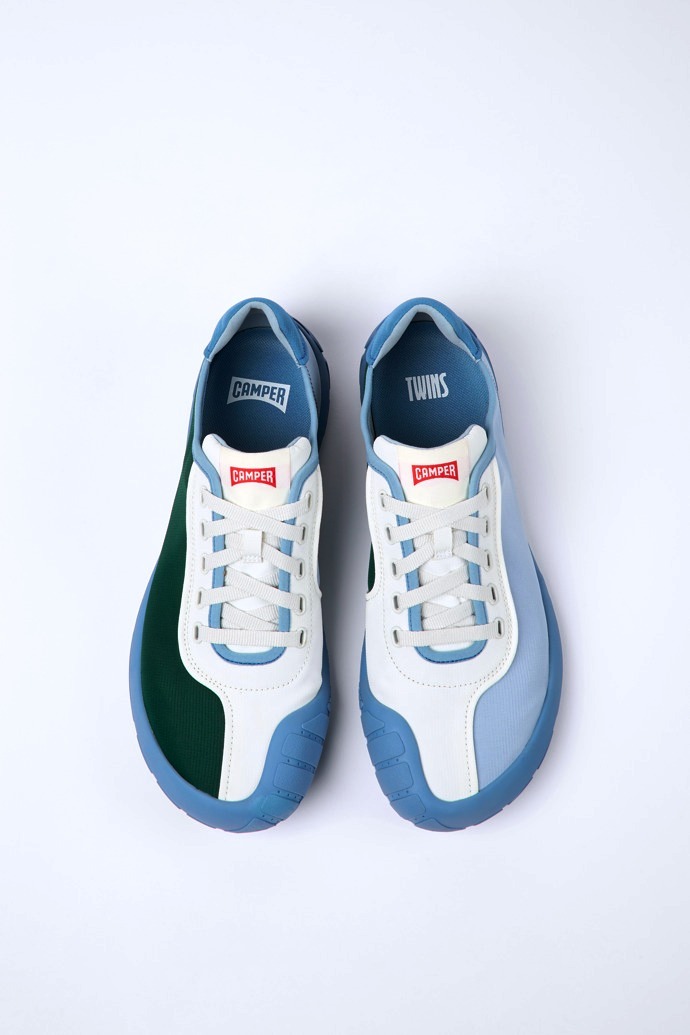 2.7万★良品 CAMPER TWINS PEU PATH K100886 超軽量 素足に近い感覚で履ける カンペール パス ペウ ツインズ スニーカー 41 26cm