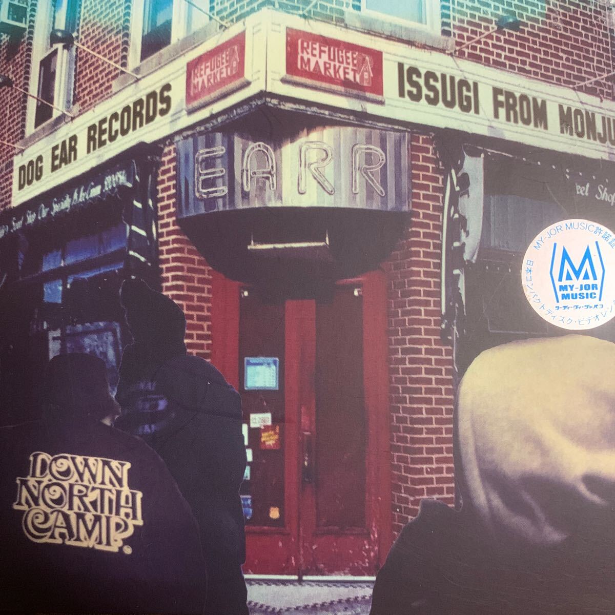 ISSUGI 『EARR』MONJU,仙人掌,BES,DOWN NORTH CANP,S.L.A.C.K,PUNPEE,GAPPER,PSG,NORIKIYO,BRON-K,鬼,DJ ISSO,SEEDA,SCARS,16FLIP