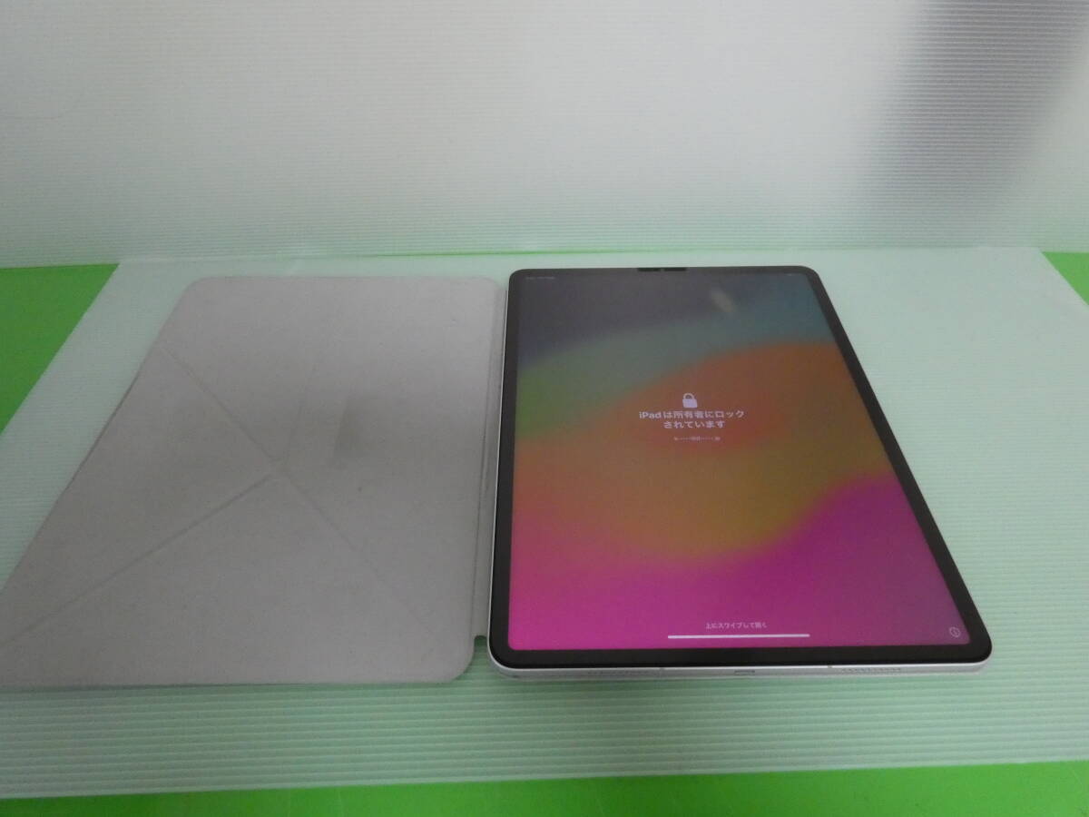 〈Apple〉　iPad Pro　アイパッドプロ　A2437　ロック有