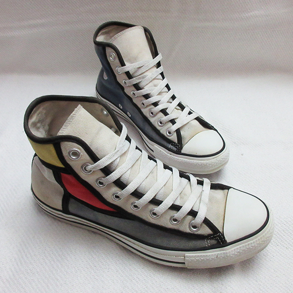 フェード仕様■ CONVERSE コンバース MODANIT HI モダニト スニーカー ALLSTAR オールスター シューズ 靴 マルチカラー ヴィンテージ