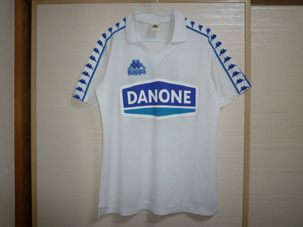 カッパ 92’ｓ ユベントスDANONEユニフォームシャツ Ｍサイズ