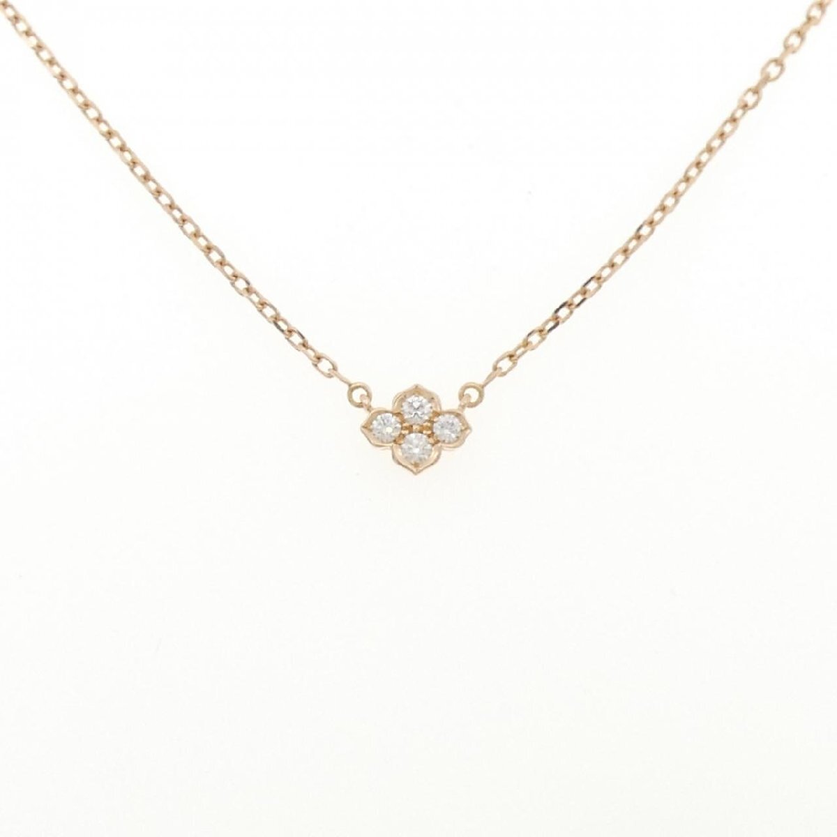 カルティエ インドミステリューズ スモール ネックレス