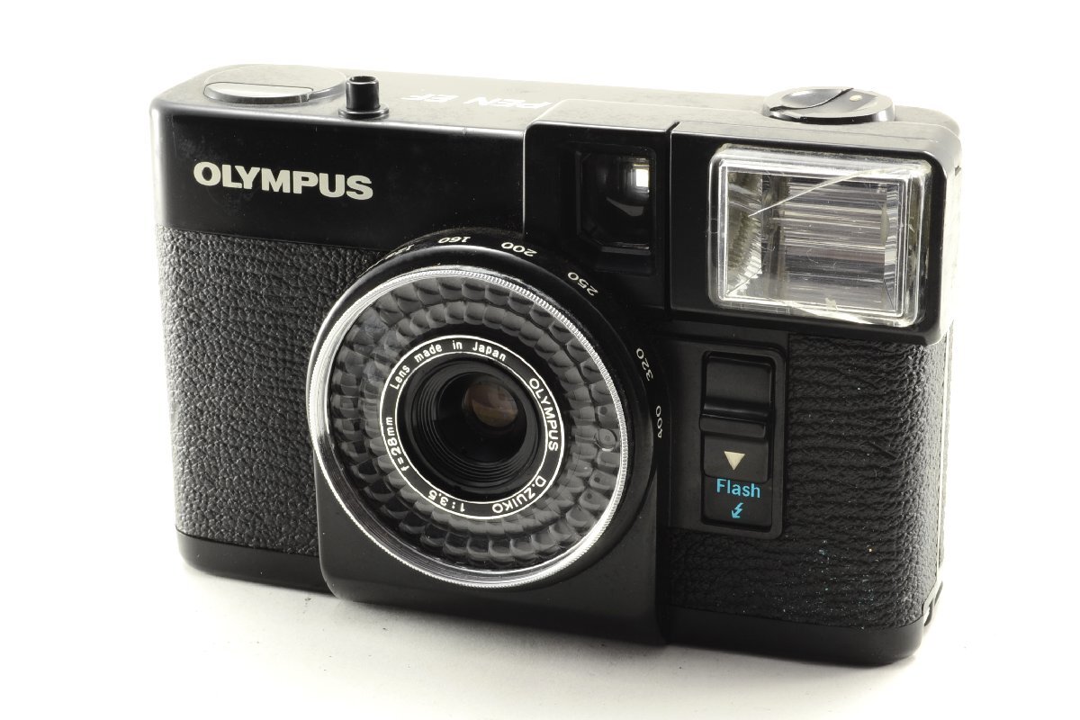【実用品・訳あり】OLYMPUS オリンパス PEN EF / 赤ベロOK #4536