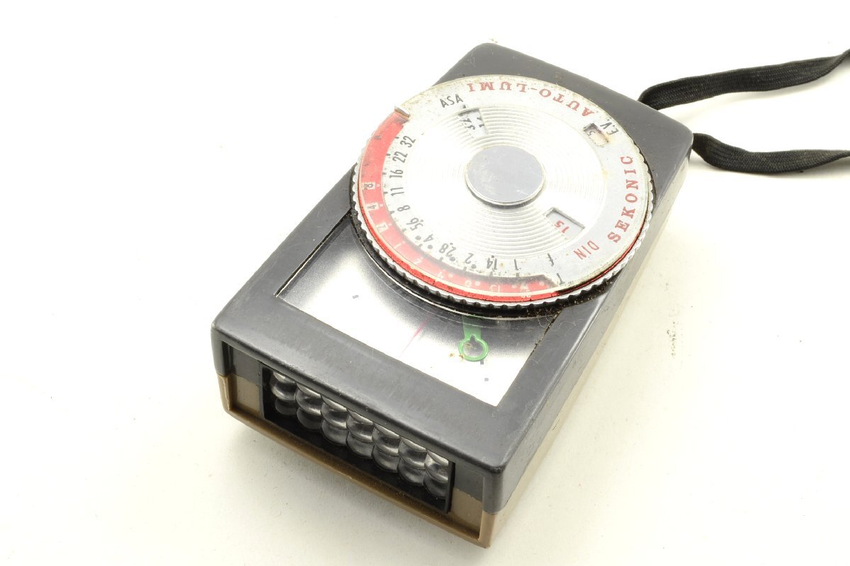 【並品】SEKONIC セコニック model 86 AUTO-LUMI 露出計 #4540