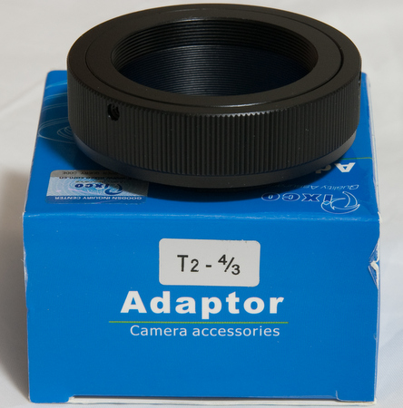 T/T2マウントレンズ → オリンパス OLYMPUS フォーサーズマウントアダプター