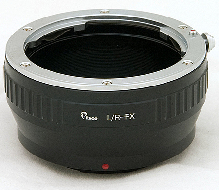 ライカR マウント レンズ → FUJIFILM Xマウントアダプター X-Pro1 X-T5 X-E4 X-H2S X-S20 X-S10 X-T200 X-T30II X-M5