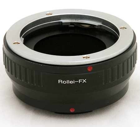 ローライ Rollei QBMマウントレンズ → FUJIFILM X-Pro1 Xマウントアダプター ピン押し X-T5 X-E4 X-H2S X-S20 X-S10 X-T200 X-T30 X-M5