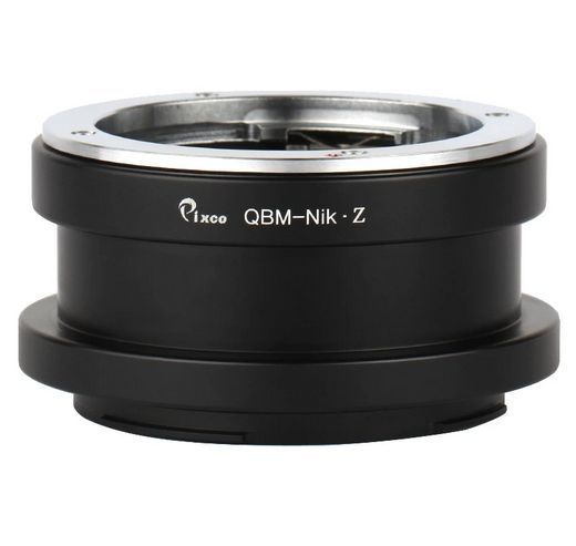 ローライ Rollei QBMマウントレンズ SL35 → ニコンＺ Nikon Z Zマウントアダプター Z9 Z8 Zf Zfc Z7II Z6III Z5 Z50II Z30