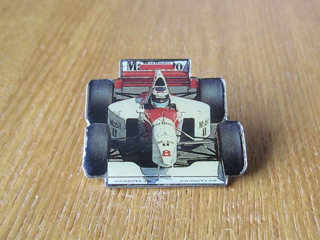 当時物 レア 稀少 F1マクラーレン メルセデス ベンツ 古い ピンバッジ マルボロ ピンズ #D