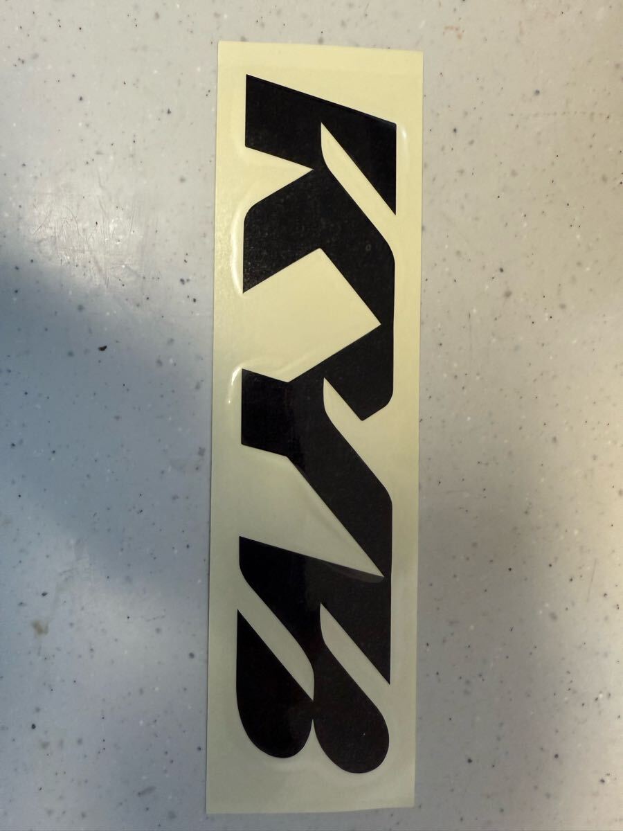 カヤバ　ＫＹＢ　ステッカー