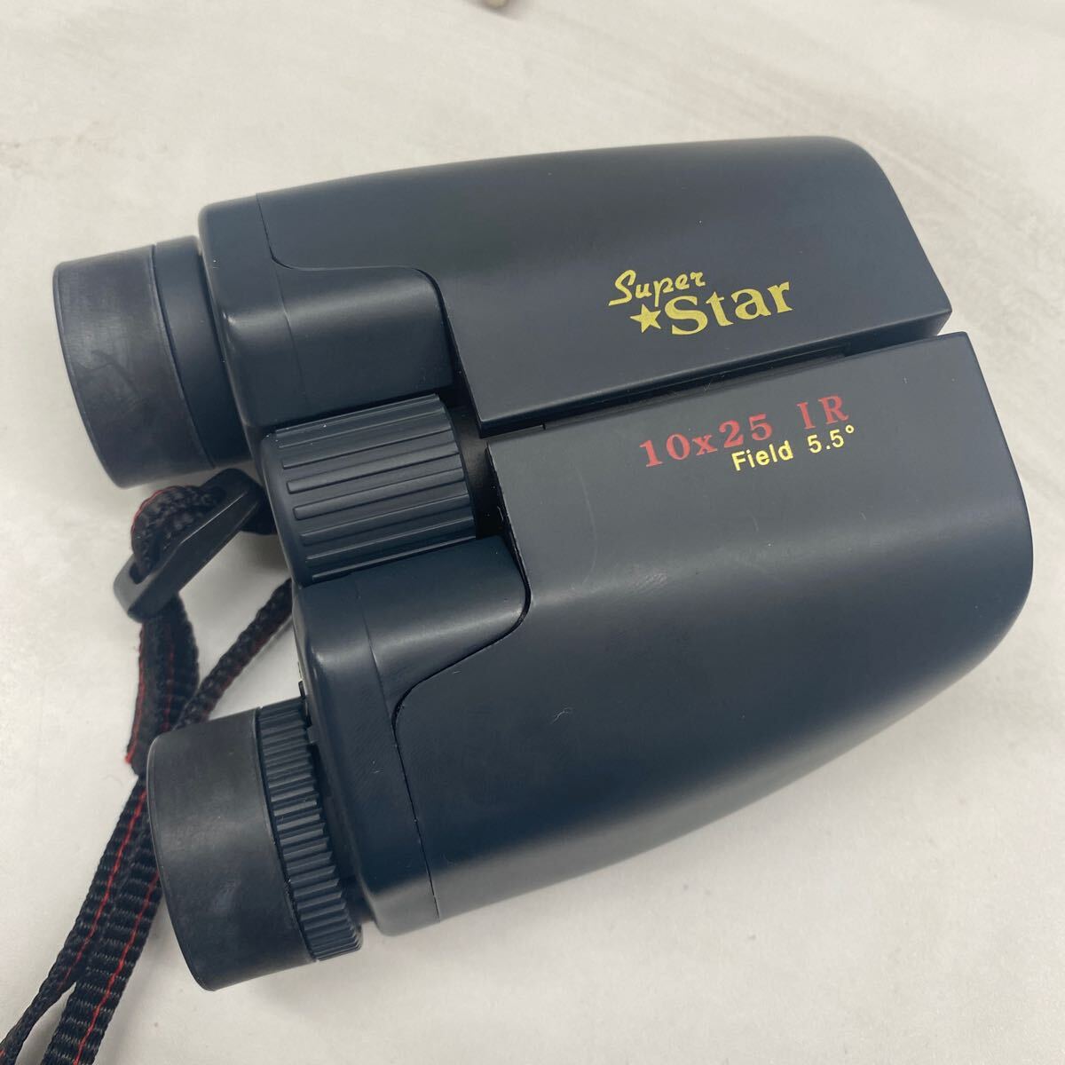 04fkR スーパースター super star 双眼鏡 動作確認済み 10×25 ir field5.5 スーパースター