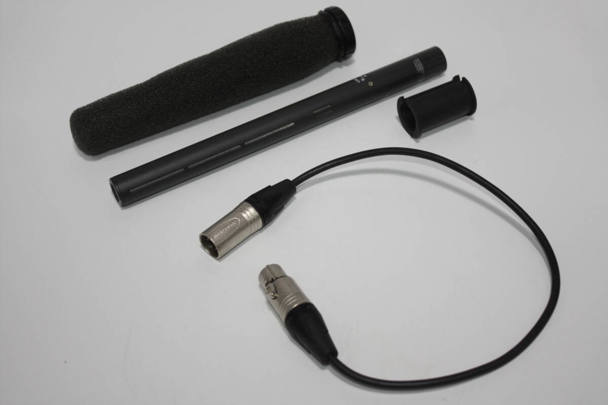 送料無料！　SONY　ECM-678 美品　高性能エレクトレットコンデンサーマイクロホン（検索：業務用ビデオカメラ、PXW-、PMW-、PDW-、HDW-）