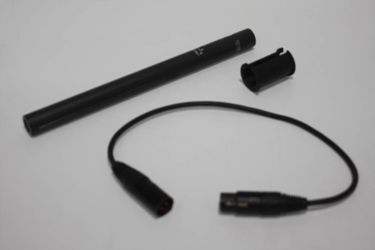 送料無料！　SONY　ECM-678　美品　高性能エレクトレットコンデンサーマイクロホン（検索：業務用ビデオカメラ、PMW-、PXW-、PDW-、AG-AC）