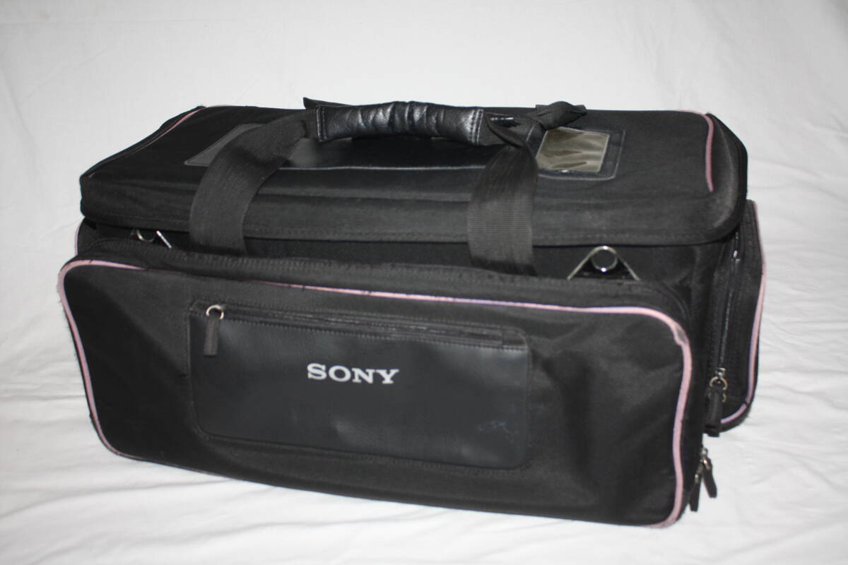 SONY　LCS-G1BP ビデオカメラ用ソフトケース　（検索：キャリングケース、PMW-、PDW-、HDW-、DSR-）