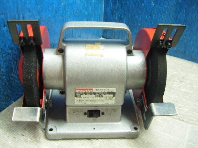 美品★makita マキタ ◆ 電気グラインダ モデル:9306S 　研磨機　電動工具 両頭グラインダー　ベンチグラインダー