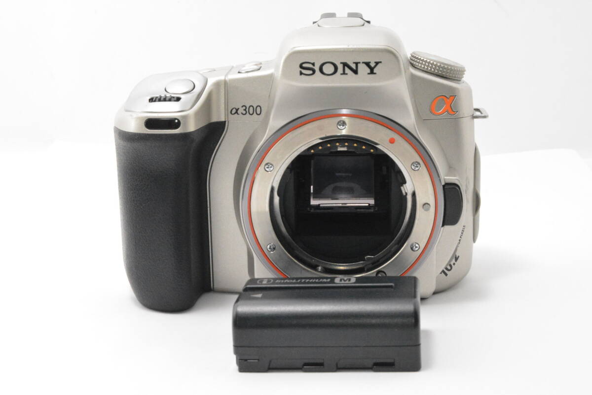 ソニー 　SONY α300 ボディ