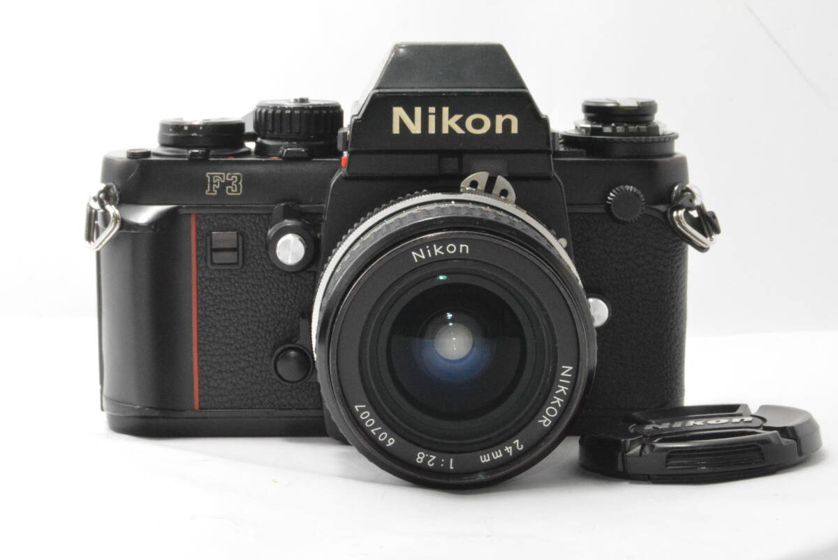 ニコン　Nikon F3＋Ai 24mm F2.8 #14701