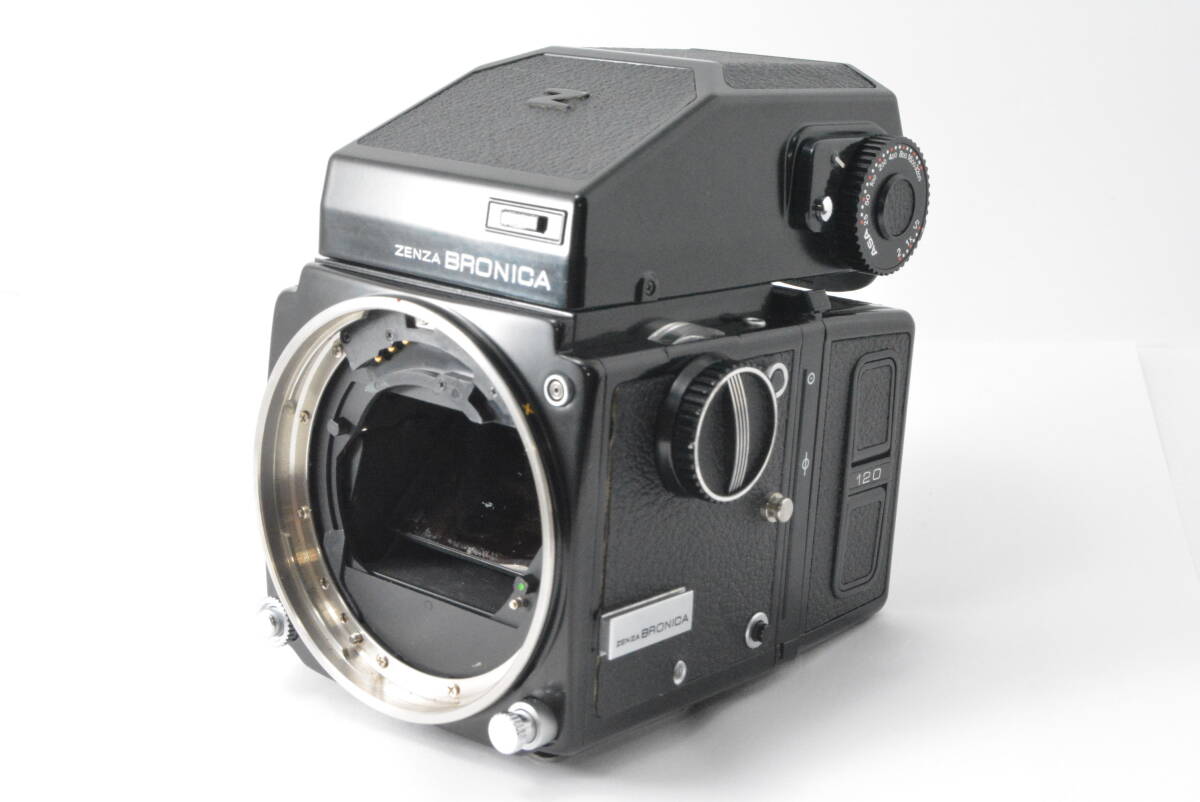 ゼンザブロニカ　Zenza Bronica ETR ボディ #14757